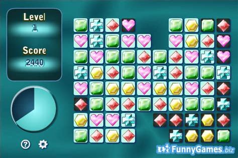 Gems Swap 2 game - FunnyGames.us