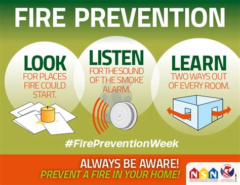 This is Fire Prevention Week: Look, Listen, Learn | CPSC.gov