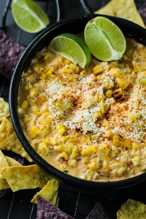 Mexican Street Corn Dip (Elote Dip) | Latina Mom Meals