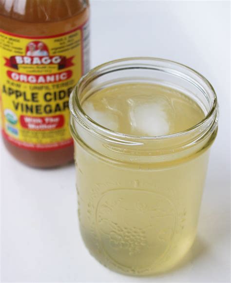 Apple Cider Vinegar Drink Recipe | POPSUGAR Fitness