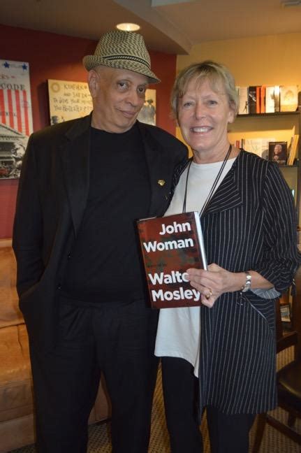 Walter Mosley Visits Underground Books - St. HOPE