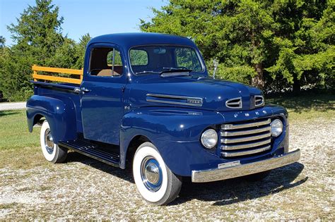 Sold - Restored 1950 Ford F-1 Half-Ton - Hemmings.com