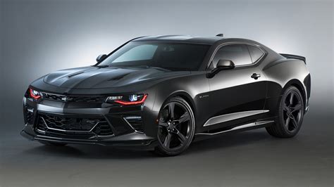 Download Car Black Car Muscle Car Concept Car Chevrolet Camaro SS Black ...