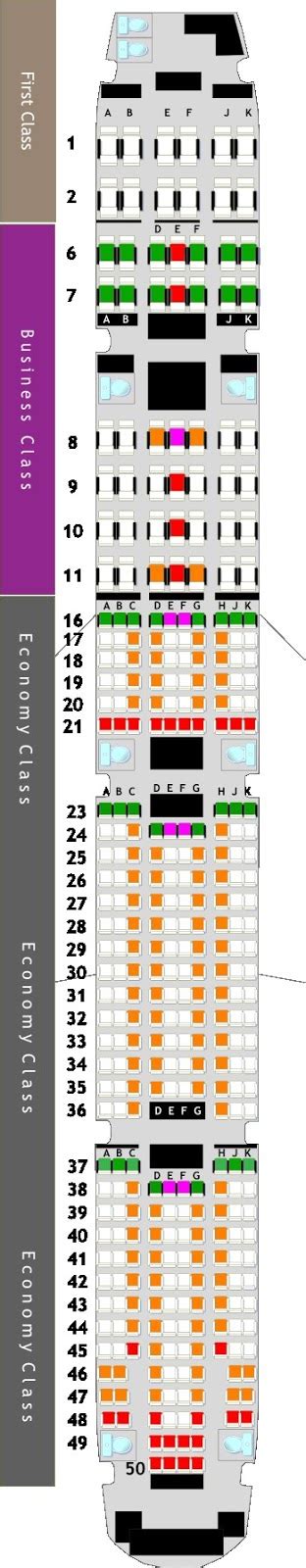 48+ Seating plan for emirates 777 300er