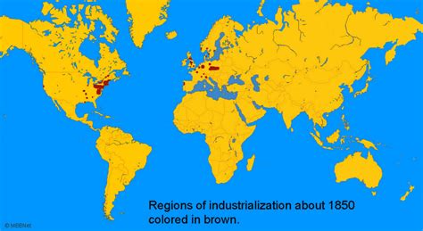 Political Map Of Europe 1850