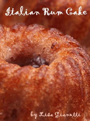 Italian Rum Cake Recipe | Easy = Cake Mix + Rum