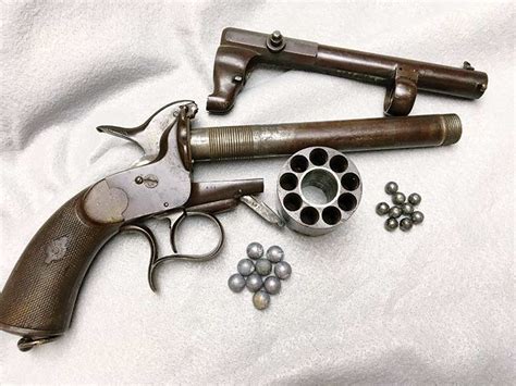 GUNS Magazine The LeMat's Grapeshot' Revolver - GUNS Magazine