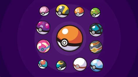 All Pokeball Types From Every Pokemon Game (& How To Use Them) - Gamepur