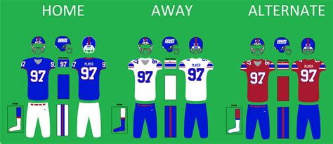 New York Giants Uniform Concepts : r/NYGiants