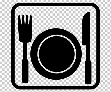 Restaurant Pictogram Buffet Food PNG, Clipart, Black And White, Black Travel Icons, Brand ...