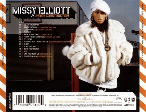 Mundo Dos Encartes / World Of Booklets: Missy Elliott - Under ...