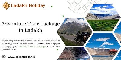 Tour Package in Ladakh by Ladakh Holiday on Dribbble