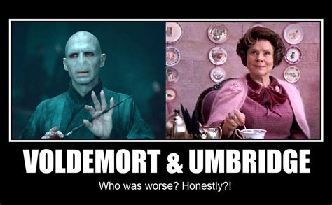 Voldemort and Umbridge Meme by GreenMachine987 on DeviantArt