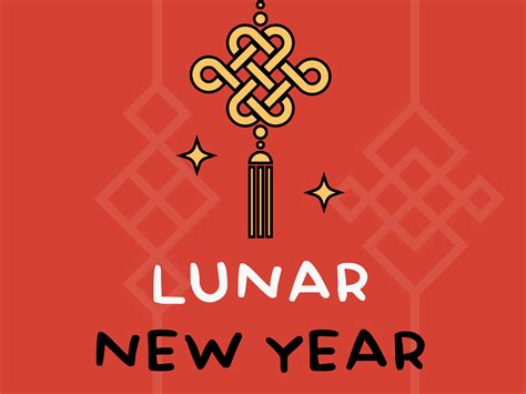 Happy Lunar New Year Banner by Lari on Dribbble