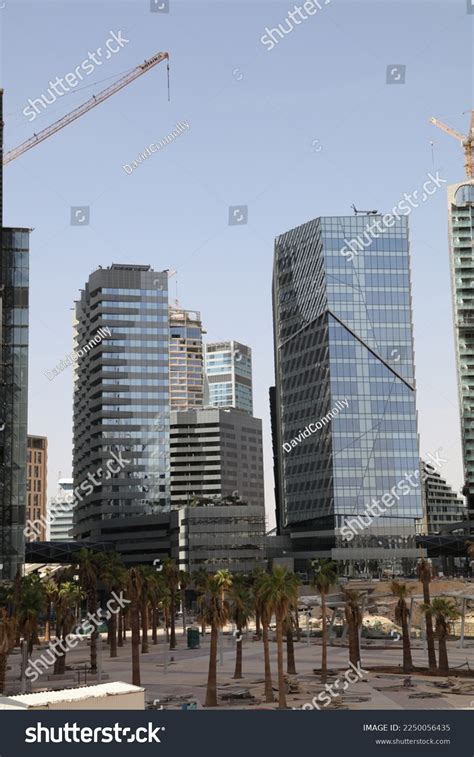 King Abdullah Financial District Riyadh Saudi Stock Photo 2250056435 ...