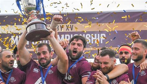 Georgia secure fourth consecutive Rugby Europe Championship title ...