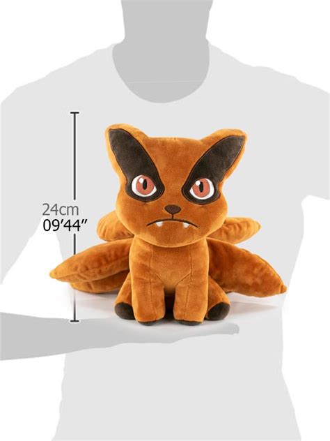 NARUTO - Kurama - Plush 24cm : ShopForGeek.com: Plush Barrado Naruto