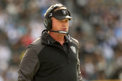 Raiders coach Jon Gruden will have special birthday this year | Las ...