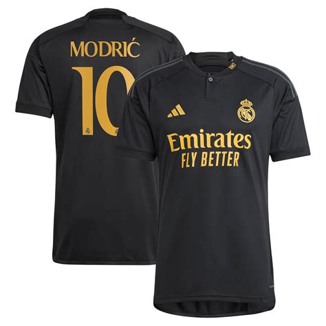 Real Madrid Third Shirt 2023-24 with Modric 10 printing