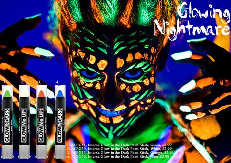 A GLOWING NIGHTMARE! Order your spooktacular paint glow sticks now, in ...