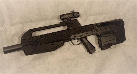 Foundry Airsoft: Halo 2 Battle Rifle Conversion – ArniesAirsoft News