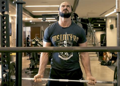 WWE Champion Drew McIntyre's Upper Body And Arm Workout Will Have You ...