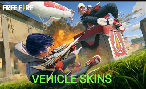 Free Fire Max Vehicle Skins: Check the new Vehicle Skins