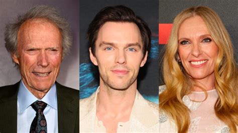 Clint Eastwood's 'Juror No. 2' to Star Nicholas Hoult and Toni Collette