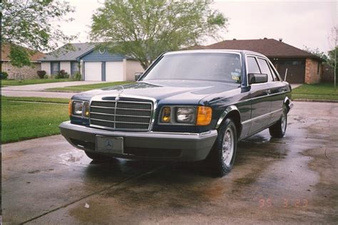 Things I Think I Think: 1985 Mercedes Benz 500 SEL