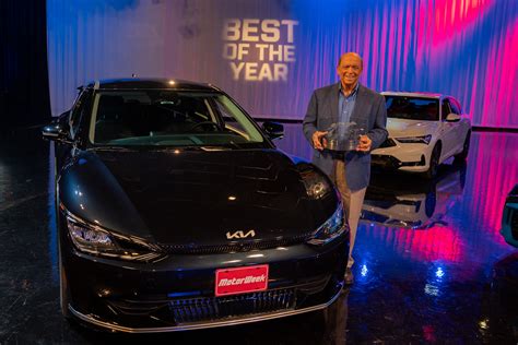 Kia EV6 Wins MotorWeek's Drivers' Choice "Best of the Year" - MotorWeek