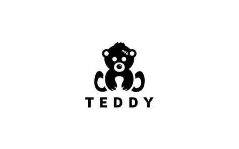 Teddy Bear Logo Template #69788 - TemplateMonster