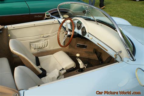 1957 Porsche Speedster Interior Picture