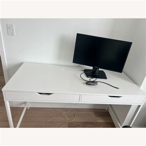 IKEA ALEX Desk, White - AptDeco