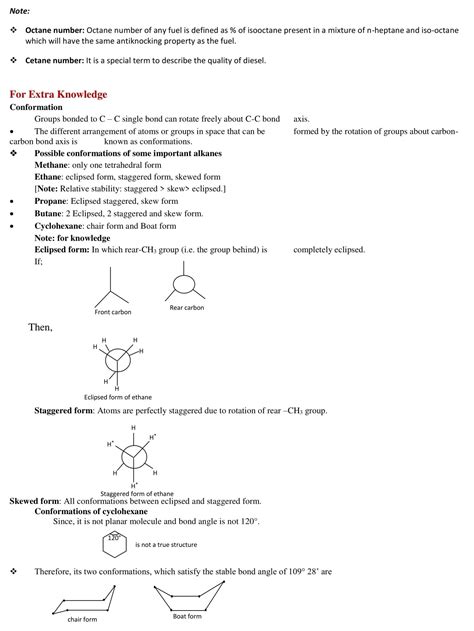 HYDROCARBONS: ALKANES