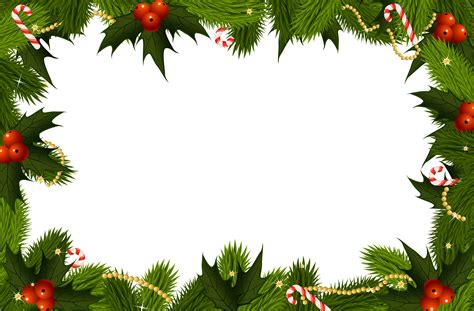 Christmas Border Clipart For Powerpoint Clipart | Images and Photos finder