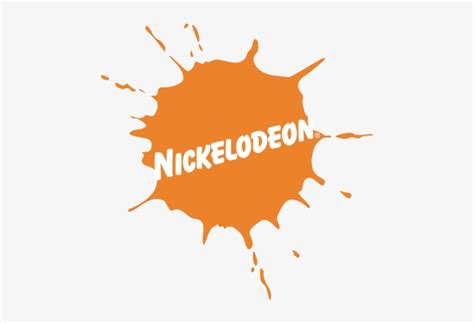 Nickelodeon Orange Splat Logo