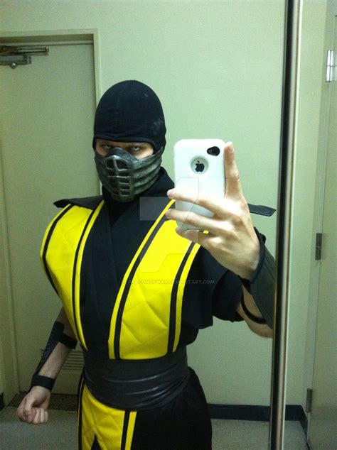 Scorpion Costume 2 by FalconOfWar on DeviantArt