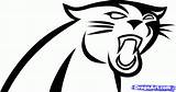 Carolina Panthers Coloring Pages For Fans Of All Ages sketch template