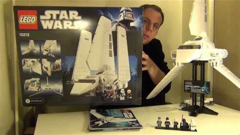 Lego Star Wars Imperial Shuttle UCS set 10212 review - YouTube