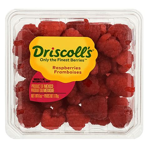 Driscoll's Raspberries | Produce | St. Marys Galaxy