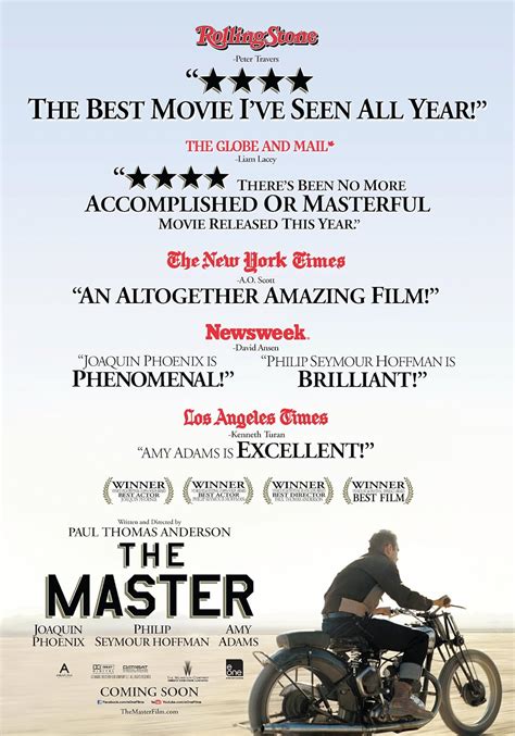 Amazon.com: The Master Movie Poster 18"X27" : Everything Else