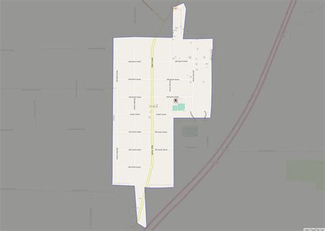 Map of Holden town, Utah