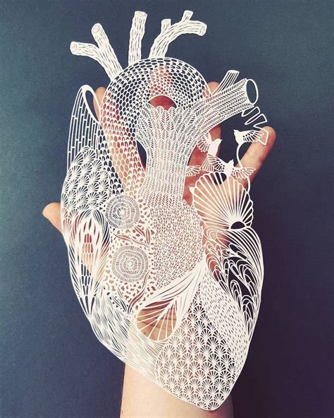 Cut Out Series Captures Intricate Details Possible With Paper Cutting Art