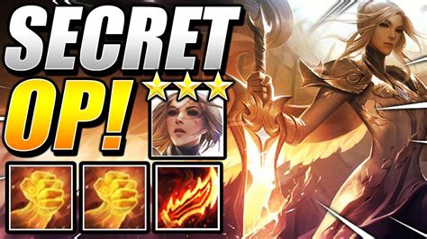 SECRET OP ⭐⭐⭐ 3 STAR KAYLE BUILD!! - TFT Teamfight Tactics Galaxies ...