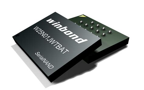 Winbond extends performance of Serial NAND Flash Memory with new 1Gbit device offering maximum ...