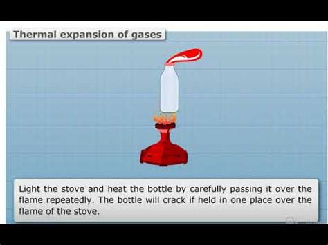 Thermal Expansion of Gases - YouTube