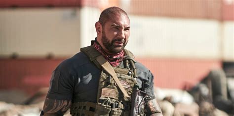 Dave Bautista on why he chose Army of the Dead over Suicide Squad