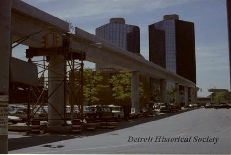 Detroit People Mover | Detroit Historical Society