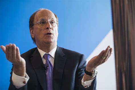 Wall Street Giant Larry Fink Says C.E.O.s Are Secretly Worried About ...