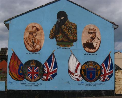 The Troubles Murals